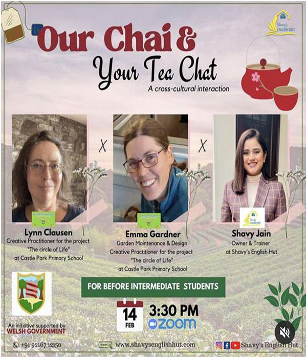 OUR CHAI AND YOUR TEACHAT SESSION