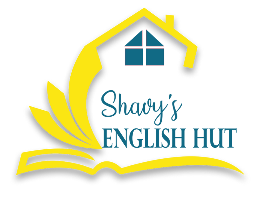 Shavy's English Hut Logo