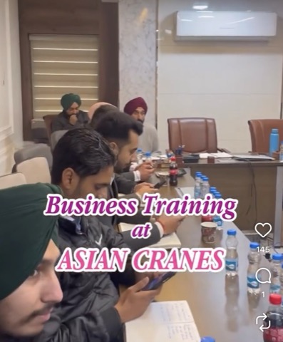 Asian Cranes Business Training Testimonial